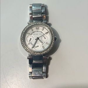 Sliver Michael Kors Watch